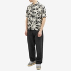 Palm Angels Men's Vacation Shirt in Black