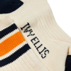 Ivy Ellis Socks Women's Vintage Cotton Sport Quarter Sock in Luckman