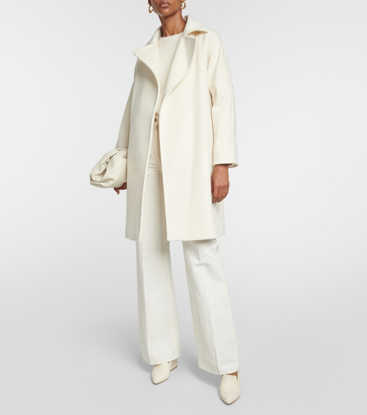 Max Mara Estella wool and cashmere coat Max Mara