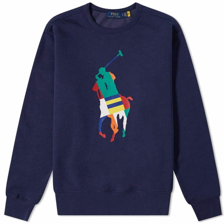 Photo: Polo Ralph Lauren Multicolour Pony Crew Sweat