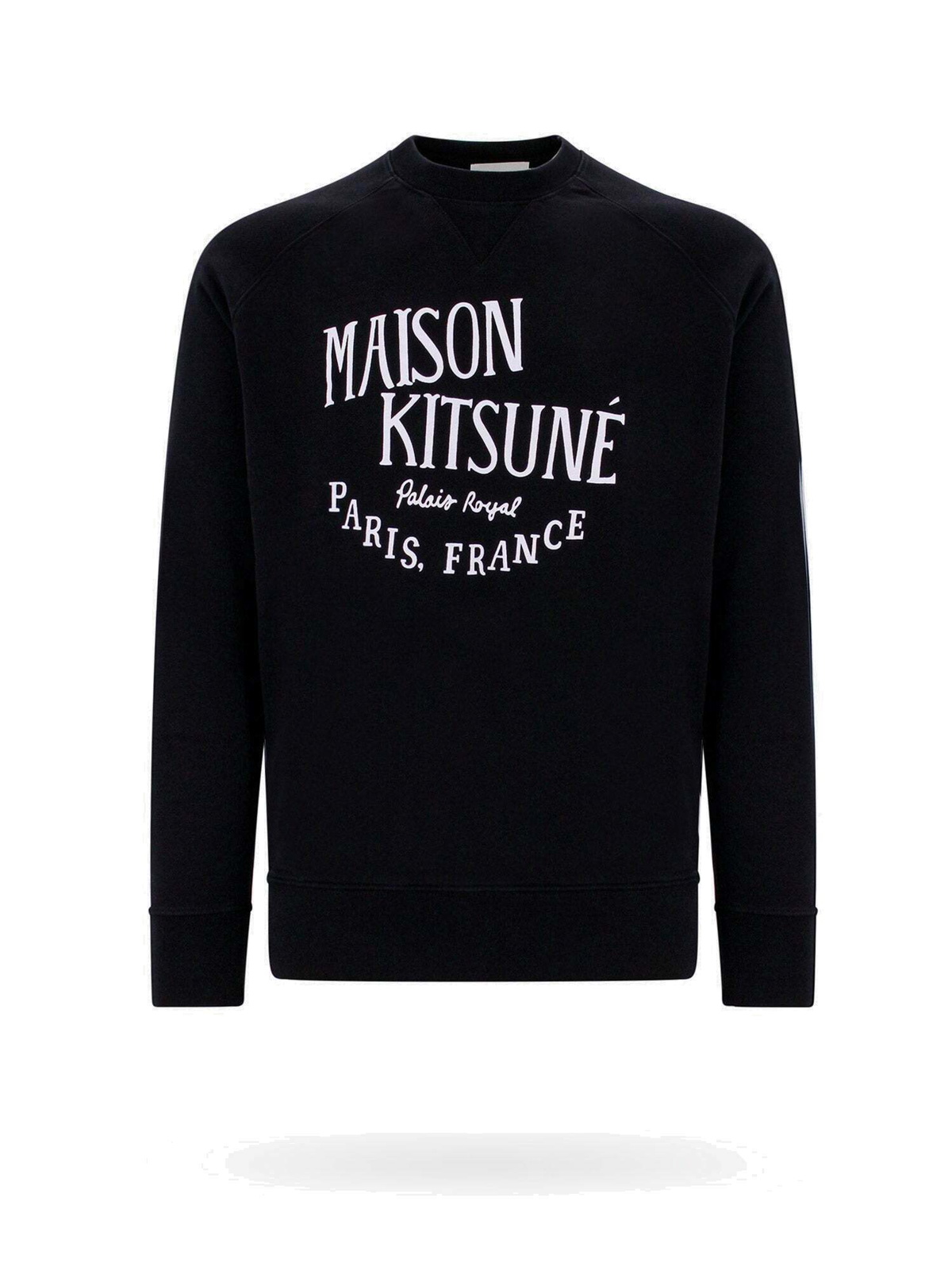 Maison Kitsune Sweatshirt Black Mens Maison Kitsune