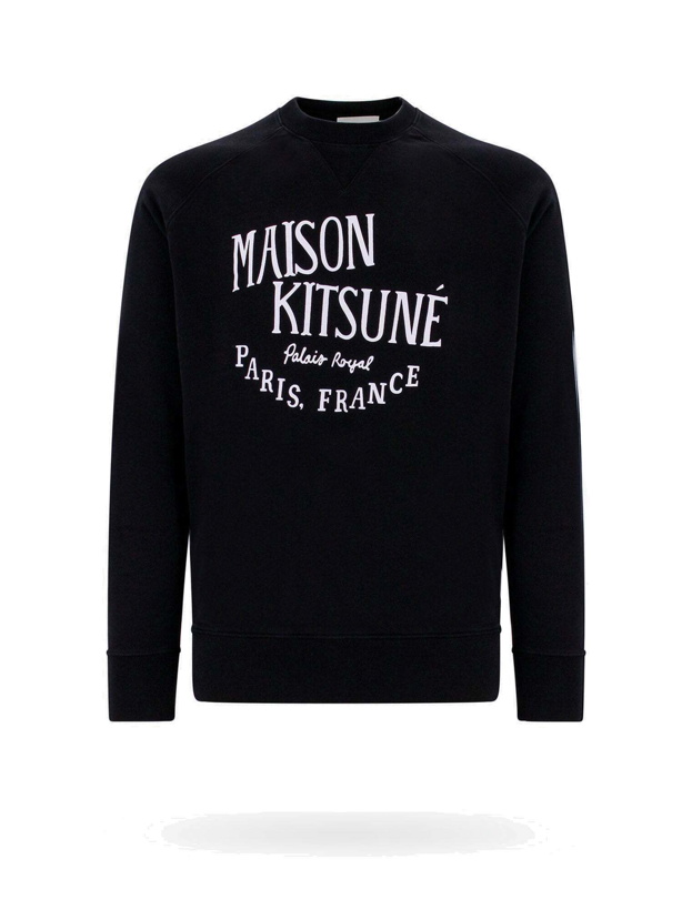 Photo: Maison Kitsune   Sweatshirt Black   Mens
