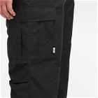 WTAPS Men's 17 Cargo Pant in Black