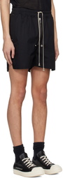 Rick Owens Black Temple Bela Boxer Shorts