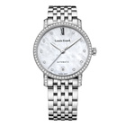Louis Erard Excellence Automatic Diamond White Dial Ladies Watch 68235FS14.BMA34