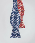 Brooks Brothers Men's Sail with Dolphins Bow Tie | Navy