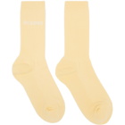 Jacquemus Yellow Les Chaussettes Jacquemus Socks