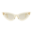 Kuboraum Yellow Y3 Sunglasses