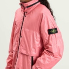 Stone Island Men's Light Nylon 3L-TC Hooded Jacket in Geranium