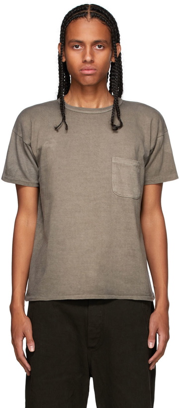 Photo: Taiga Takahashi Grey Pocket T-Shirt