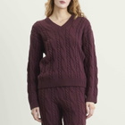 4th & Reckless Women's Jordan Jumper in Burgundy