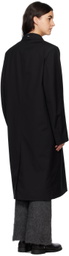 Our Legacy Black Uniform Coat