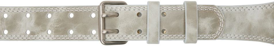 doublet Gray 'Not For Gym' Belt