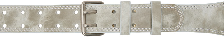 Photo: doublet Gray 'Not For Gym' Belt