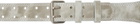 doublet Gray 'Not For Gym' Belt