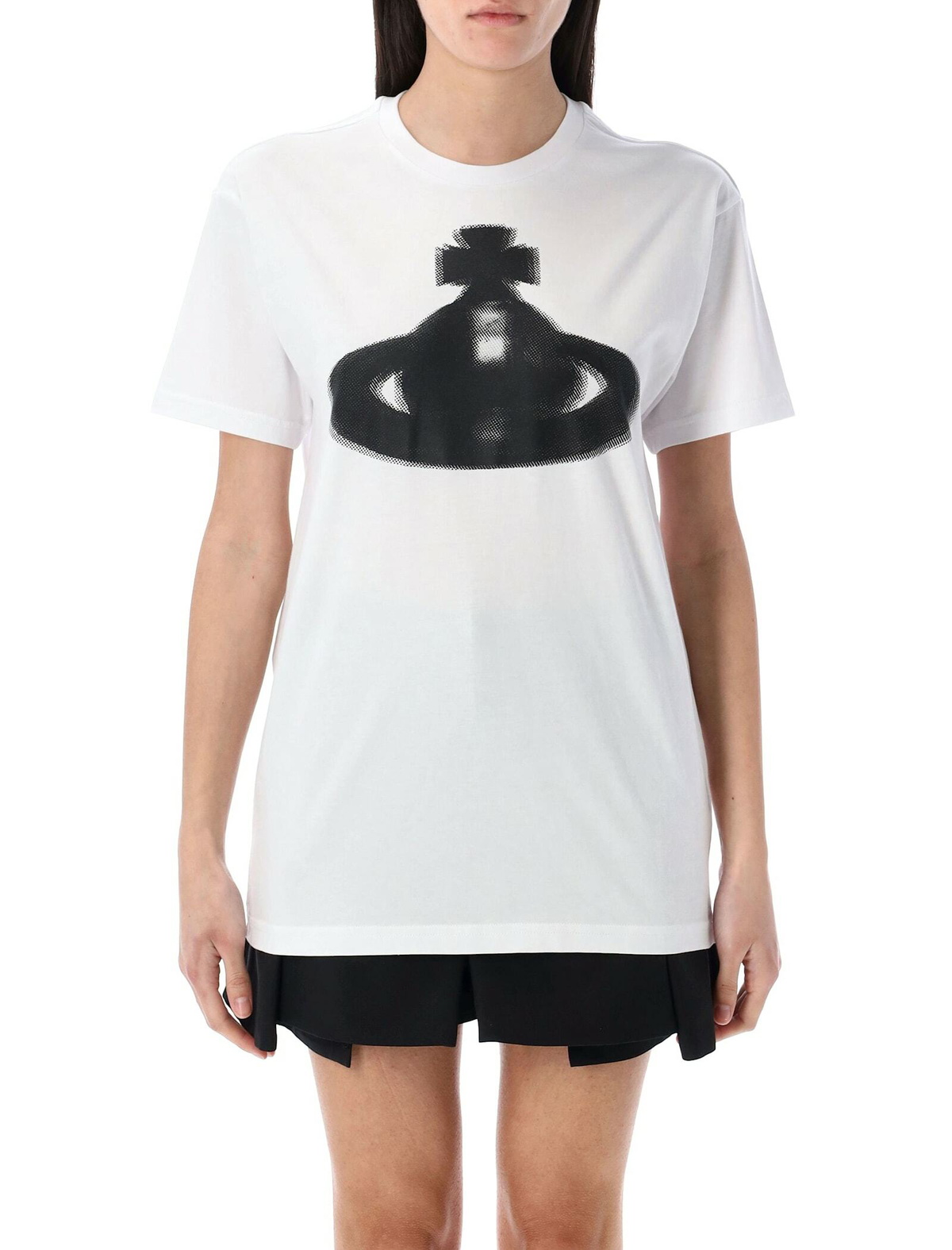 Vivienne Westwood Multicolor Snowman Oversized T-Shirt
