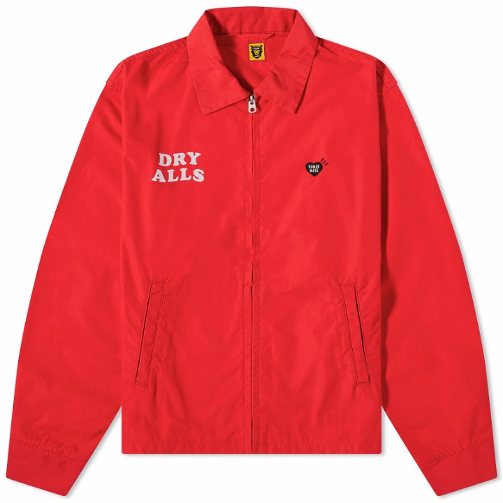 Photo: Human Made Men's Drizzler Jacket in Red