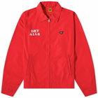 Human Made Men's Drizzler Jacket in Red