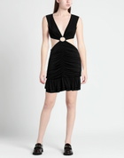Just Cavalli Womens Mini dress in Black
