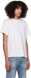 Levi's White Crewneck T-Shirt