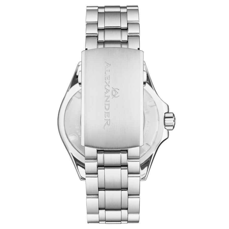 Alexander Alexander 2 Quartz Black Dial Mens Watch A501B-01
