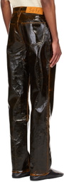 Séfr Brown Eito Trousers