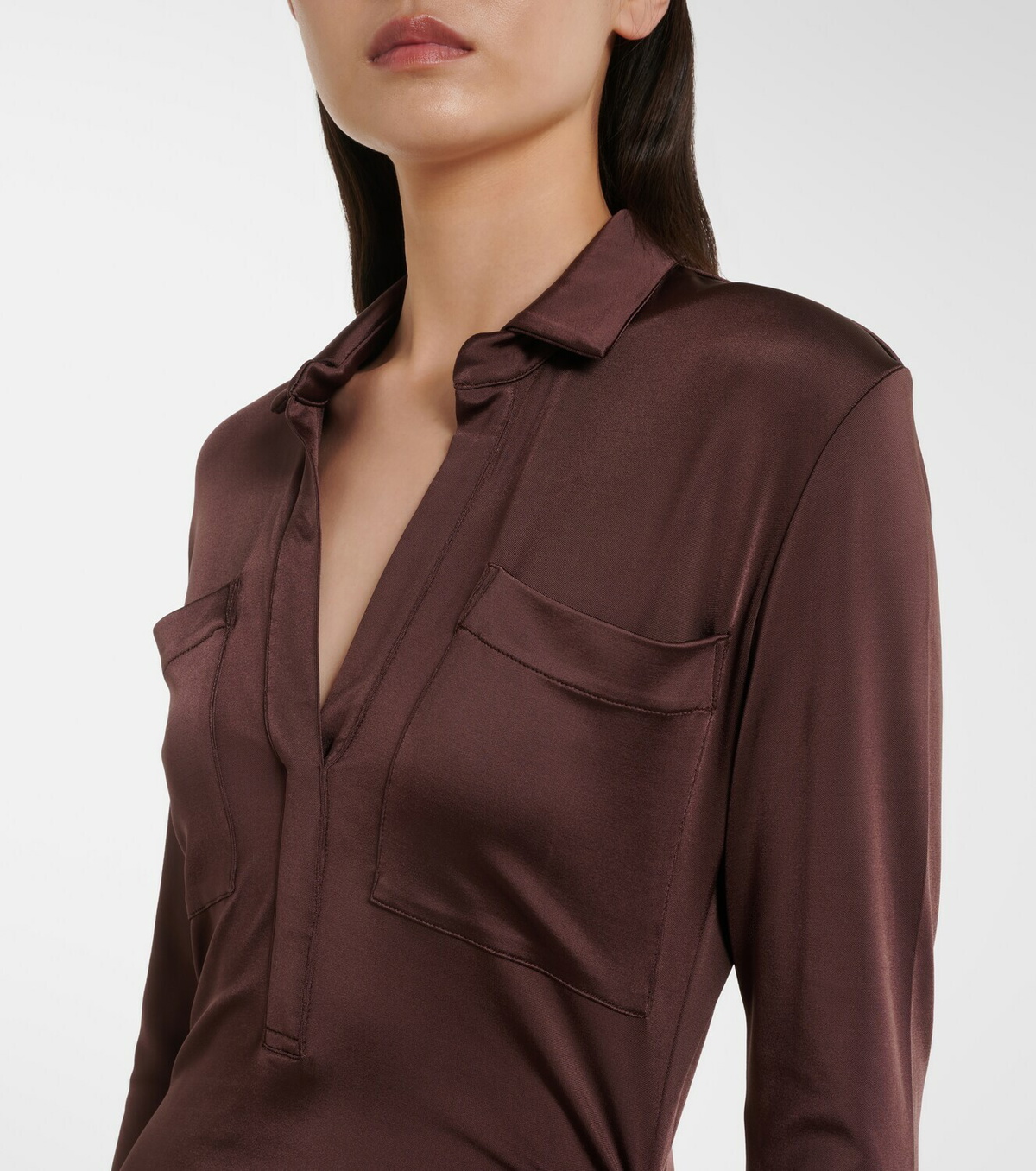 Tove Iana jersey shirt dress