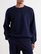 Aimé Leon Dore - Cashmere-Blend Sweater - Blue