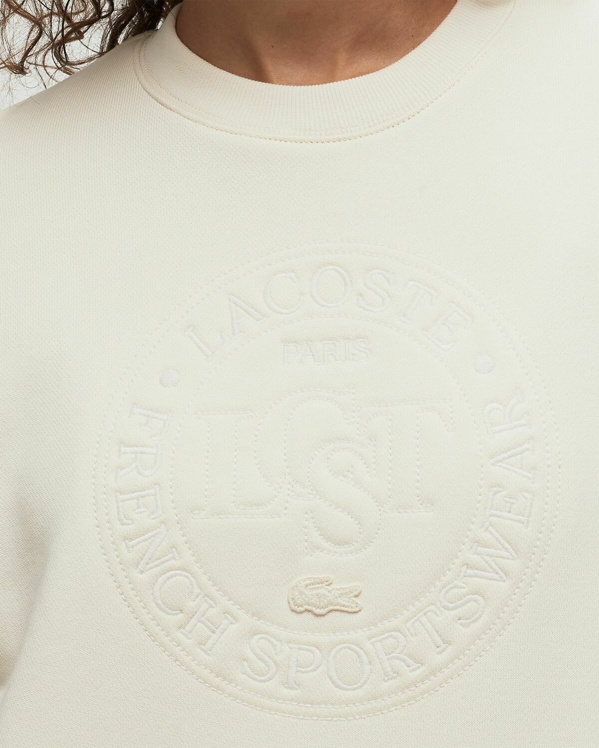 Lacoste Sweatshirt Beige Sweatshirts