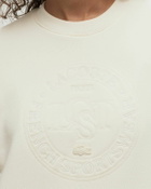 Lacoste Sweatshirt Beige Sweatshirts