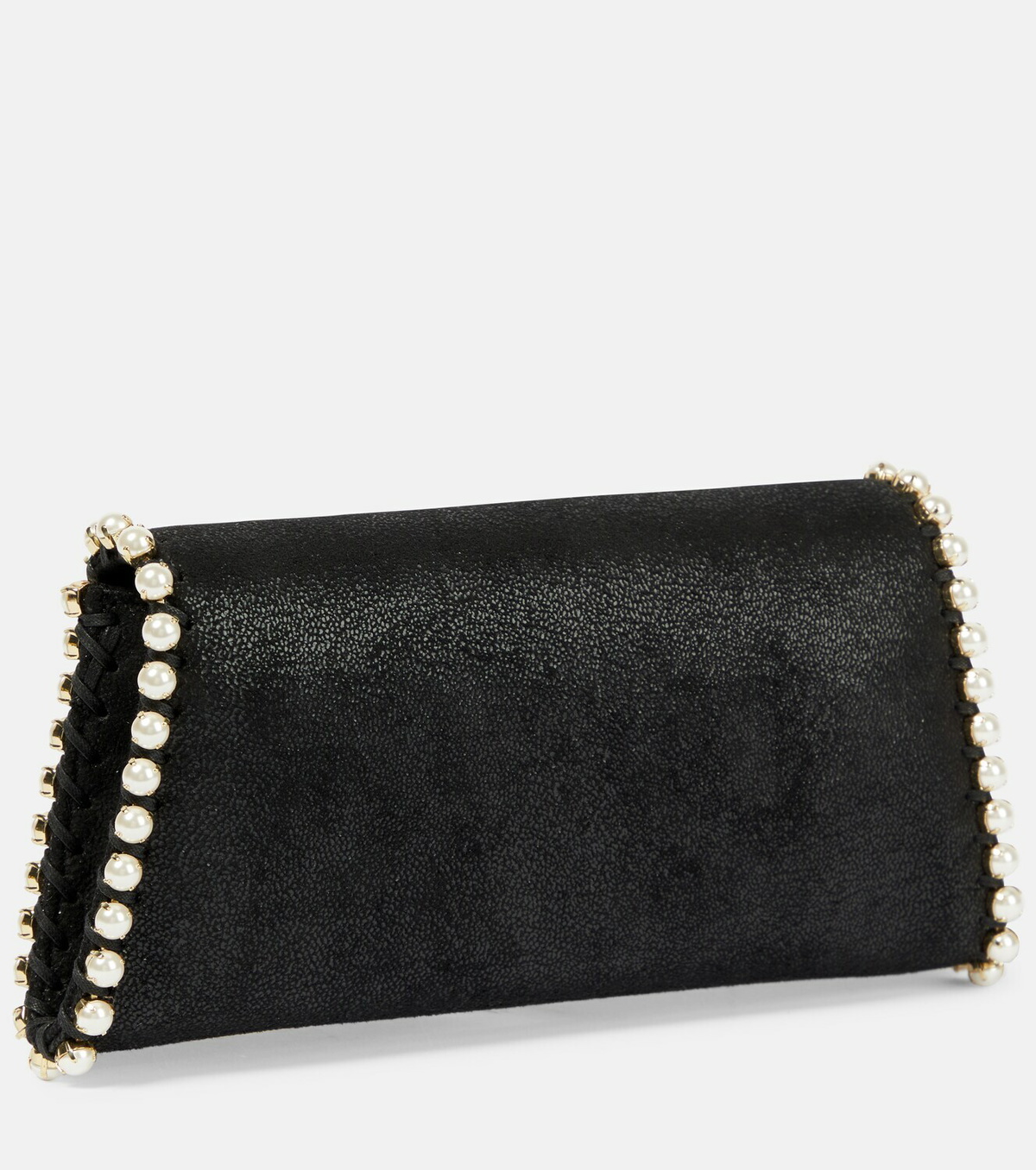 Stella McCartney Falabella embellished clutch bag