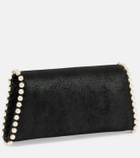 Stella McCartney Falabella embellished clutch bag