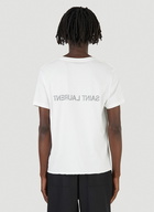 Logo T-Shirt in White 