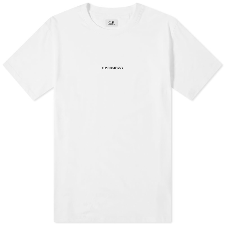 Photo: C.P. Company Central Logo Tee