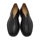 Lemaire Black Square Toe Slippers