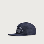Malbon Men's Foreman Snapback in Blueberry