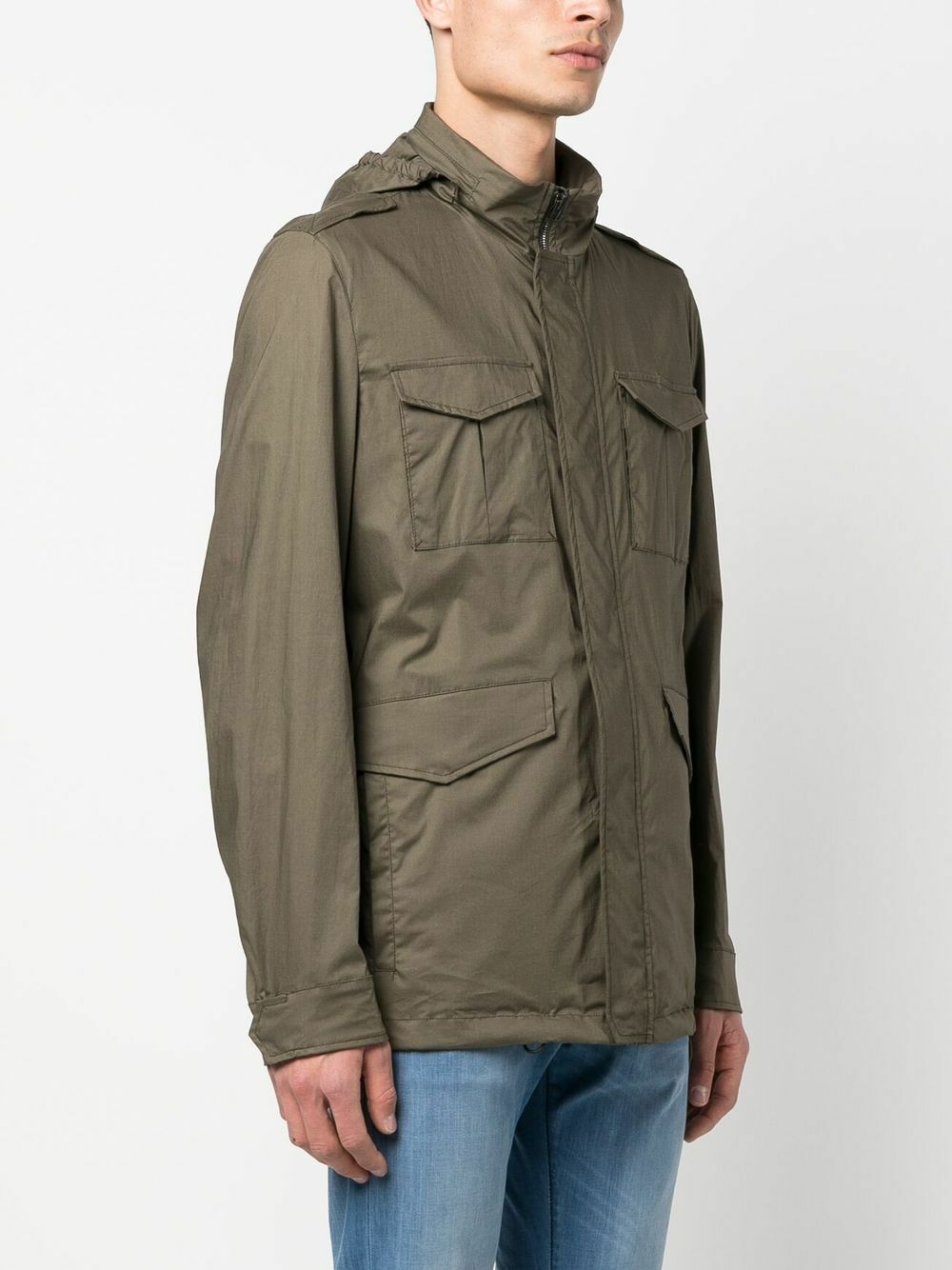 HERNO - Cotton Jacket Herno