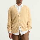 Ranra Men's Geode Cardigan in Putty