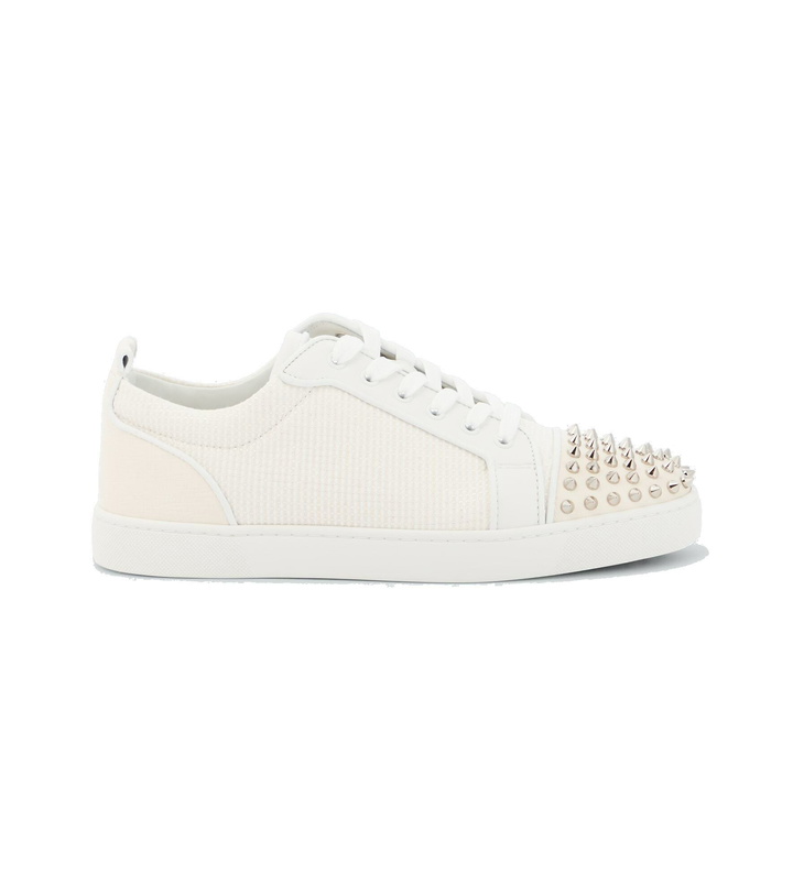 Photo: Christian Louboutin - Louis Junior Spikes sneakers