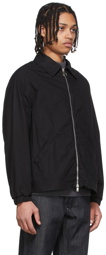 Jil Sander Black Cotton Jacket