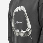 Represent Men's Shark Jaws Hoody in Off Black