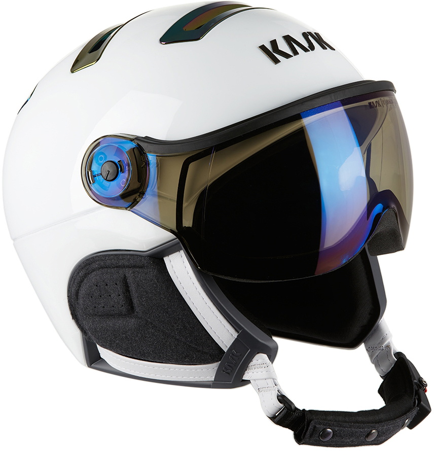 Kask Piuma R Class Visor Negro 