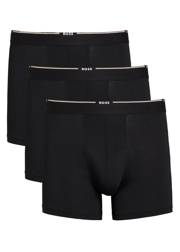 Photo: Boss Jersey Boxer Briefs set of Three Black