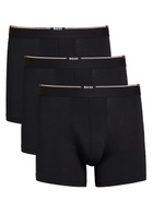 Boss Jersey Boxer Briefs set of Three Black