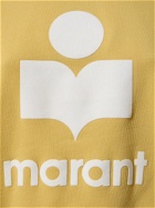 MARANT ETOILE Moby Logo Cotton Blend Sweatshirt