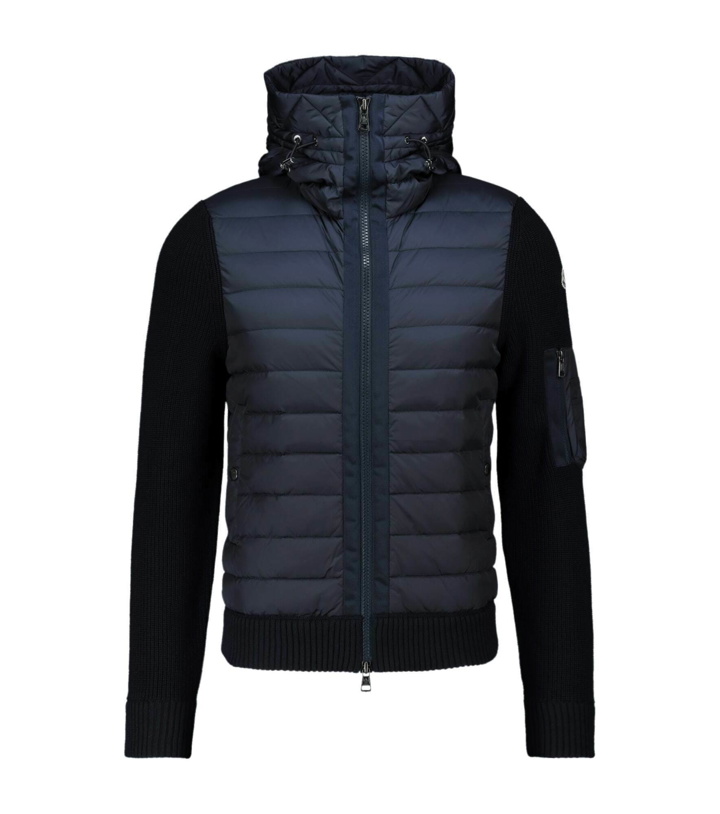 Photo: Moncler - Tricot panelled jacket
