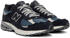 New Balance Navy 2002RD Sneakers
