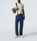 Prada Logo cotton T-shirt