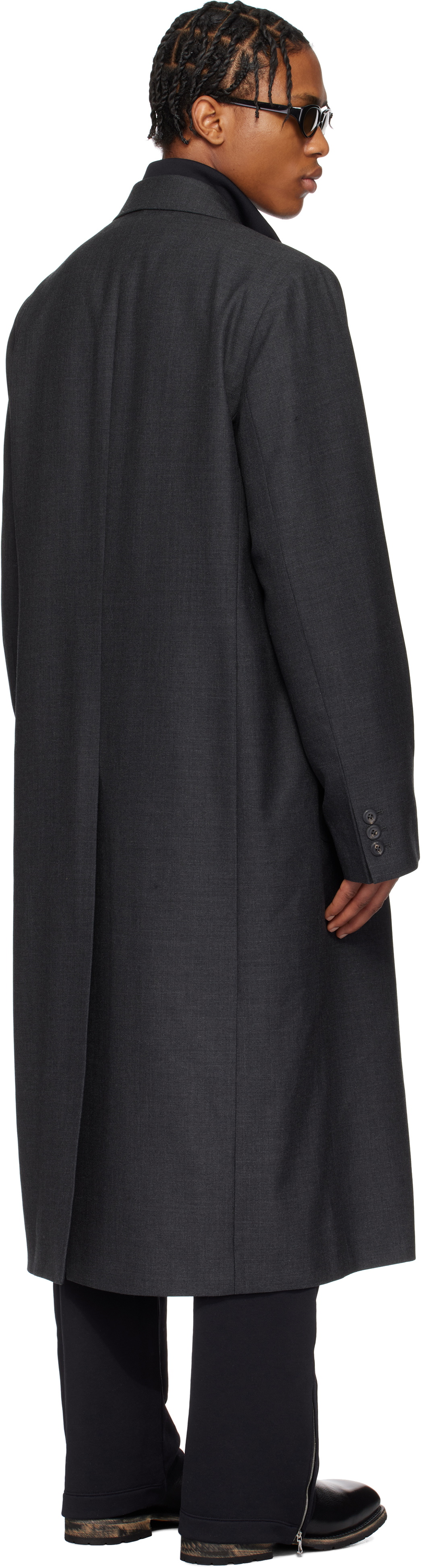 OUR LEGACY Black Robe Coat Our Legacy
