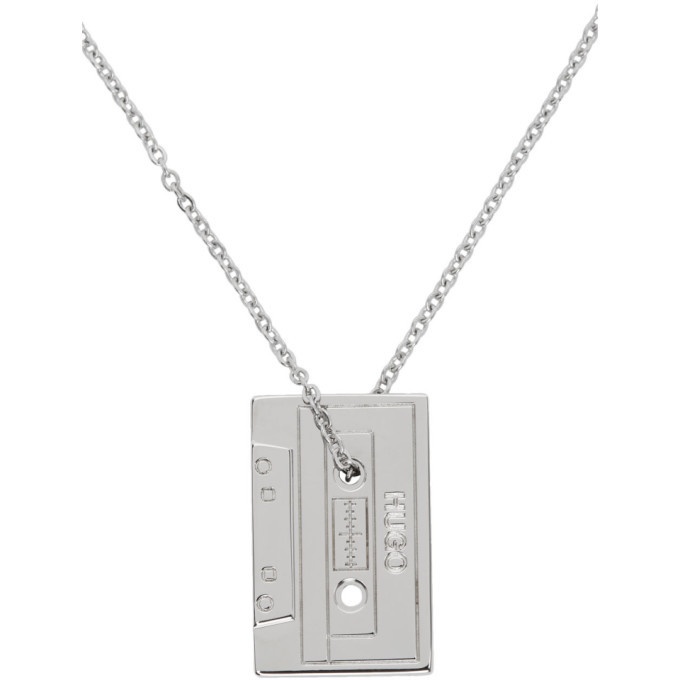 HUGO Necklace E-HUGOCHAIN4 in silver